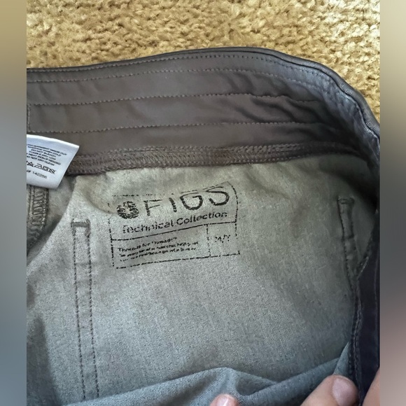 Graphite womens livingston scrub pant - Picture 5 of 13